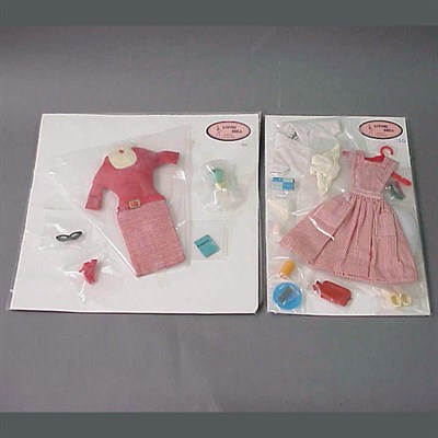 Lot 75 - #0889 Candy Striped Volunteer and #1622...