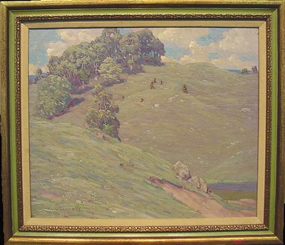 Lot 16 - Gustave Cimiotti American, 1875-1969 SUMMER...