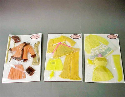 Lot 98 - Group of Three Barbie Outfits Comprising #1487...