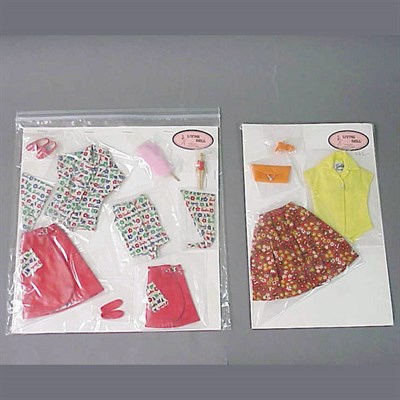 Lot 144 - Group of Three Barbie Outfits Comprising #1603...