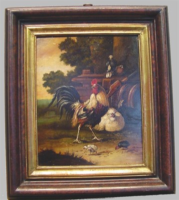 Lot 15 - Calzolari Italian, 20th century PROUD ROOSTER...