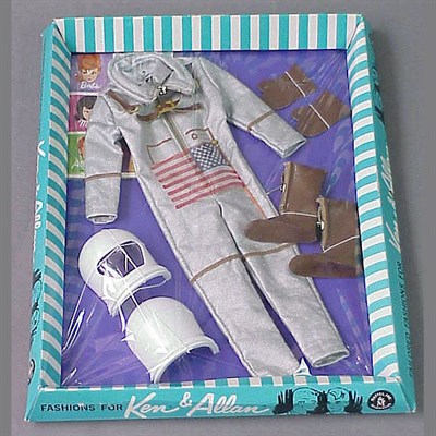 Lot 133 - #1451 Mr. Astronaut NRFB.