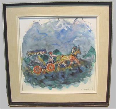 Lot 51 - Constantin (Kostia) Terechkovitch...