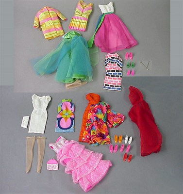 Lot 25 - Miscellaneous Group of Barbie Clothing and...