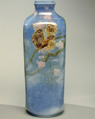 Lot 143 - Doulton Titanian Ware Vase Decorated by Harry...
