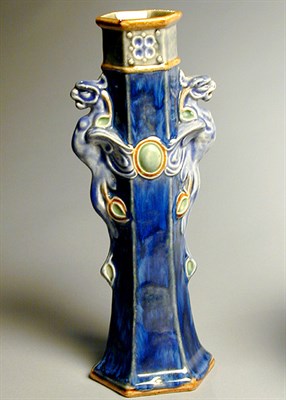 Lot 138 - Doulton Lambeth Pottery Vase Designed by...