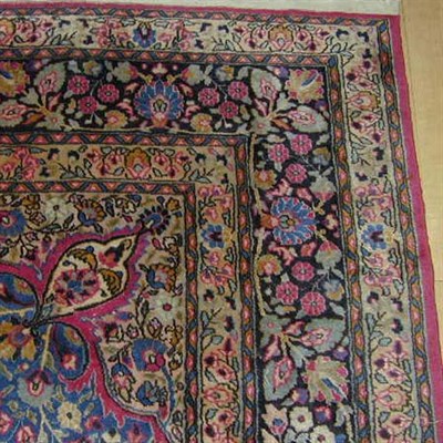 Lot 698 - Indian Carpet India, first quarter of the 20th...