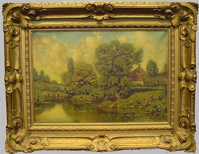 Lot 27 - George W. Drew American, 1875-1968 LANDSCAPE...
