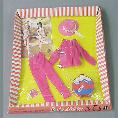Lot 216 - Japanese Barbie Outfit #21002615 Comprising...