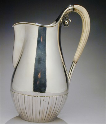 Lot 343 - Georg Jensen Sterling Silver Pitcher Designed...