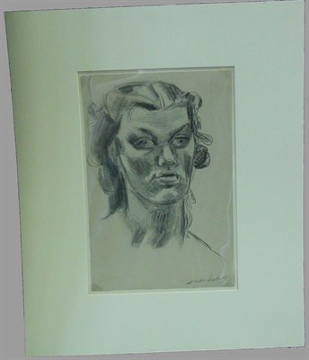 Lot 56 - Abraham Walkowitz American, 1878-1968...