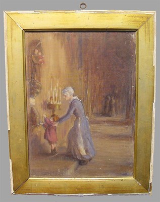 Lot 25 - Continental School 19th/20th Century THE YOUNG...
