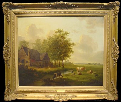 Lot 128 - Hermanus Koekkoek, Sr. Dutch, 1815-1882 DUTCH...