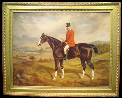 Lot 105 - Benjamin Cam Norton British, 1835-1900 HORSE...