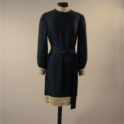 Lot 623 - Norell Classic Cocktail Dress American, 1960s...