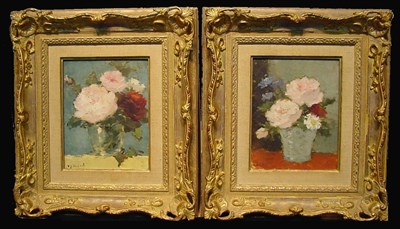 Lot 28 - Dietz Edzard German, 1893-1963 FLORAL STILL...
