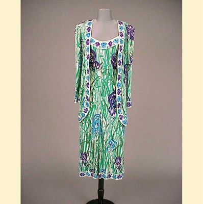 Lot 602 - Pucci Two-Piece Cocktail Ensemble Italian,...