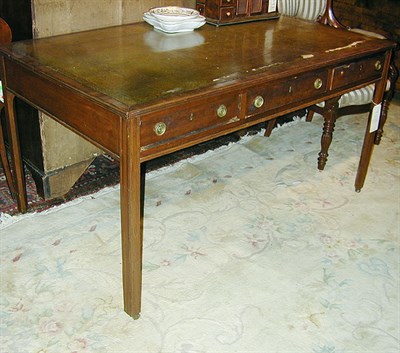 Lot 634A - Georgian Style Mahogany Writing Desk