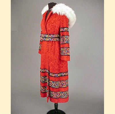 Lot 669 - Giorgio di Sant'Angelo Cardinal Red Astrakhan...