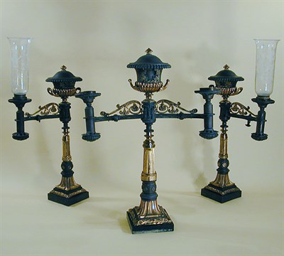Lot 297 - Classical Gilt and Patinated-Bronze...