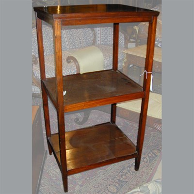 Lot 113 - Regency Mahogany Etagere
