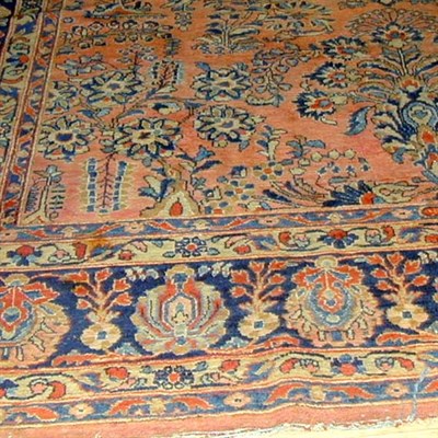 Lot 460 - Sarouk Carpet North Persia, circa 1925 The...