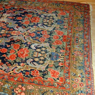 Lot 459 - Baktiari Carpet Central Persia, early 20th...