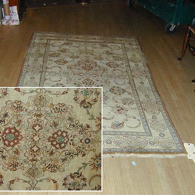 Lot 461 - Kashan Rug Central Persia, mid 20th century...