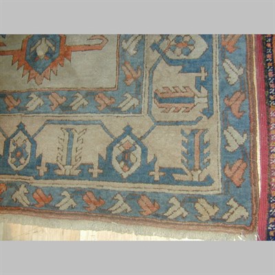 Lot 775 - Azeri Carpet Turkey, contemporary The central...
