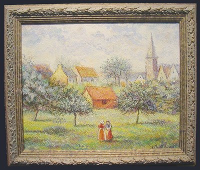 Lot 226 - Claude Hughes Pissarro French, b. 1935 LE...
