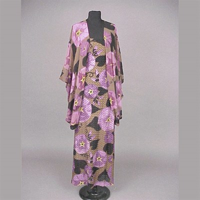 Lot 606 - Ken Scott Evening Ensemble Italian, late 1960s...