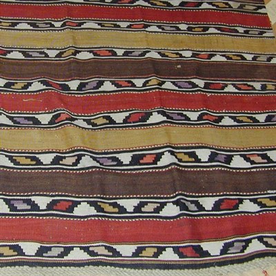 Lot 465 - Anatolian Kilim Turkey, second quarter of the...
