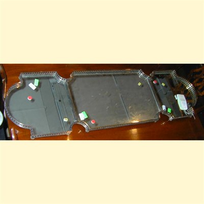 Lot 770 - Regency Style Silver Plated Plateau