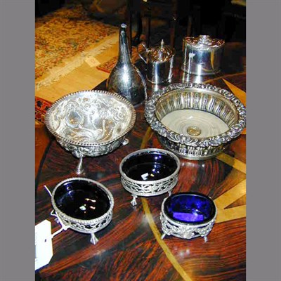 Lot 387 - Miscellaneous Group of Eight Sterling Silver...
