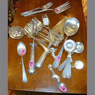 Lot 393 - Gorham Sterling Silver Partial Flatware...