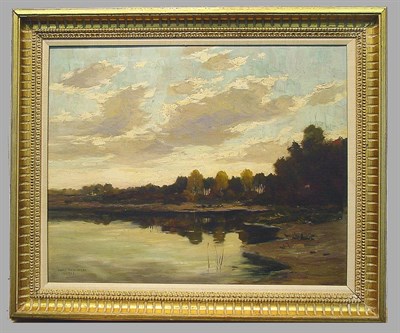 Lot 36 - Hans Maulwurf German, b. 1878 LATE AFTERNOON...