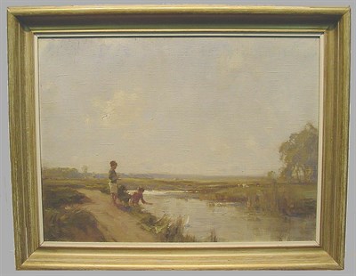 Lot 188 - Frank McKelvey Irish, 1895-1974 THE TOY BOAT...