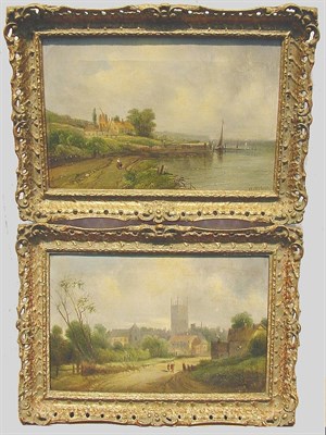 Lot 54 - Alfred H. Vickers British, 19th century...