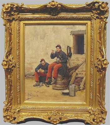 Lot 136 - Paul Louis Narcisse Grolleron French,...