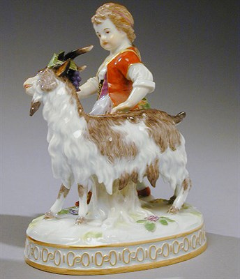 Lot 503 - Meissen Porcelain Figure Group Depicting a...