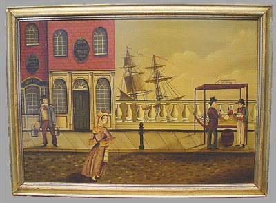 Lot 39 - Ralph Cahoon American, 1910-1982 STATE STREET...