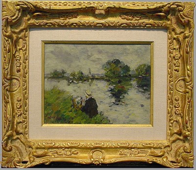 Lot 35 - Gabriel Spat American, 1890-1967 ARTIST BY...