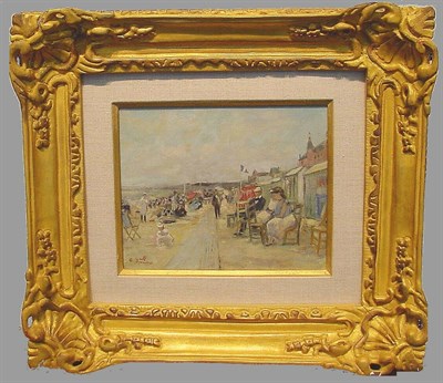 Lot 50 - Francois Gall French, 1912-1987 BEACH AT...
