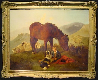 Lot 28 - George William Horlor British, 19th century A...