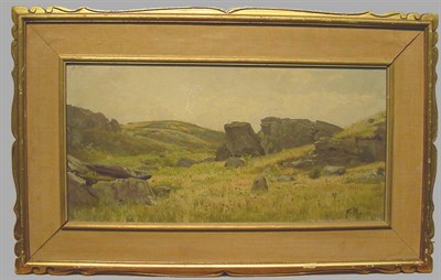 Lot 6 - William Trost Richards 1833-1905 ROCKY...