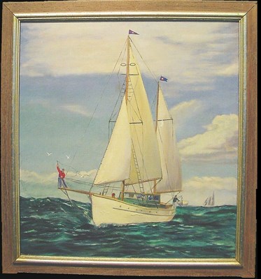 Lot 35 - Charles Lundgren American, 20th century DEEP...