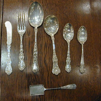 Lot 290 - Group of American Sterling Silver Flatware...