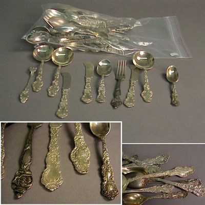 Lot 291 - Group of American Sterling Silver Flatware...