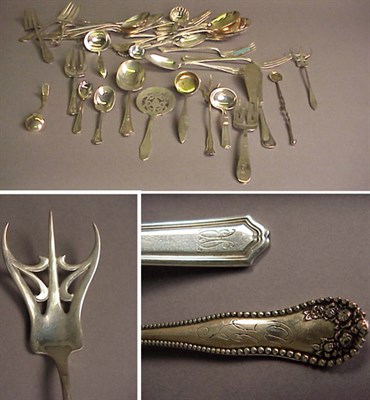 Lot 292 - Group of American Sterling Silver Flatware and...
