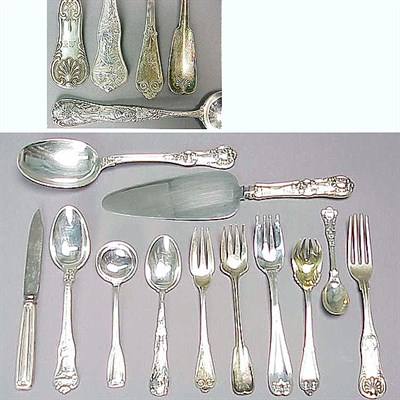 Lot 305 - Group of Tiffany & Co. Sterling Silver...